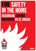 Fire safety in the home - in spanish