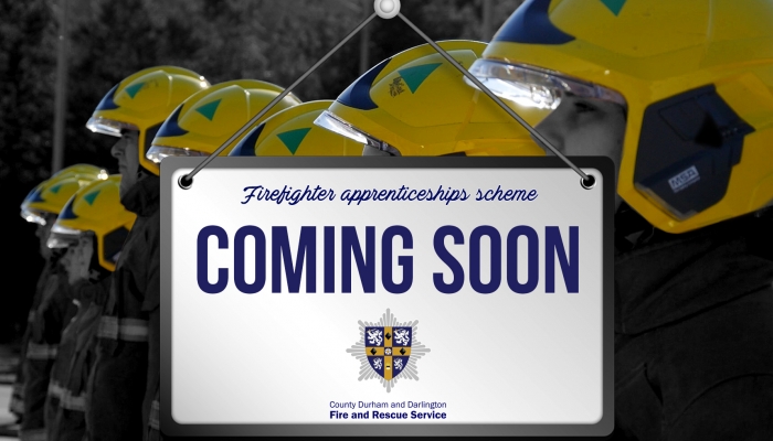 the recruitment of apprenticeship firefighters opening soon