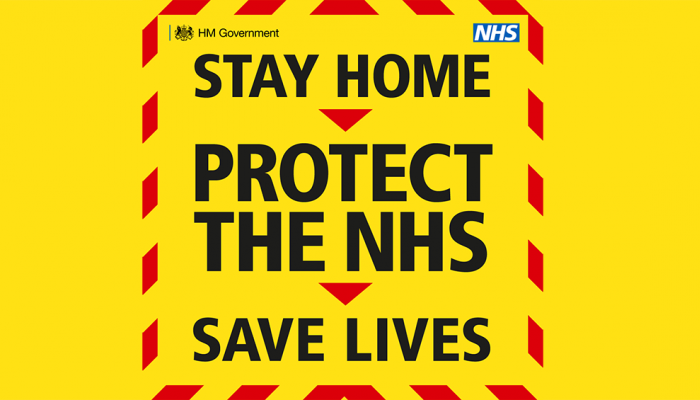 stay home - protect the NHS - save lives