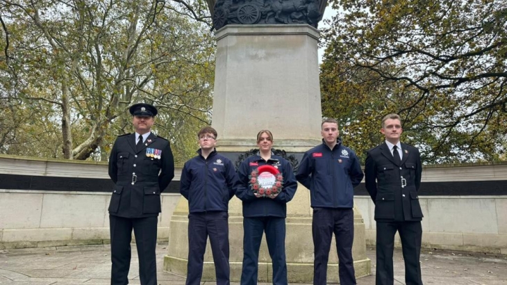 Ceremony of Remembrance in London
