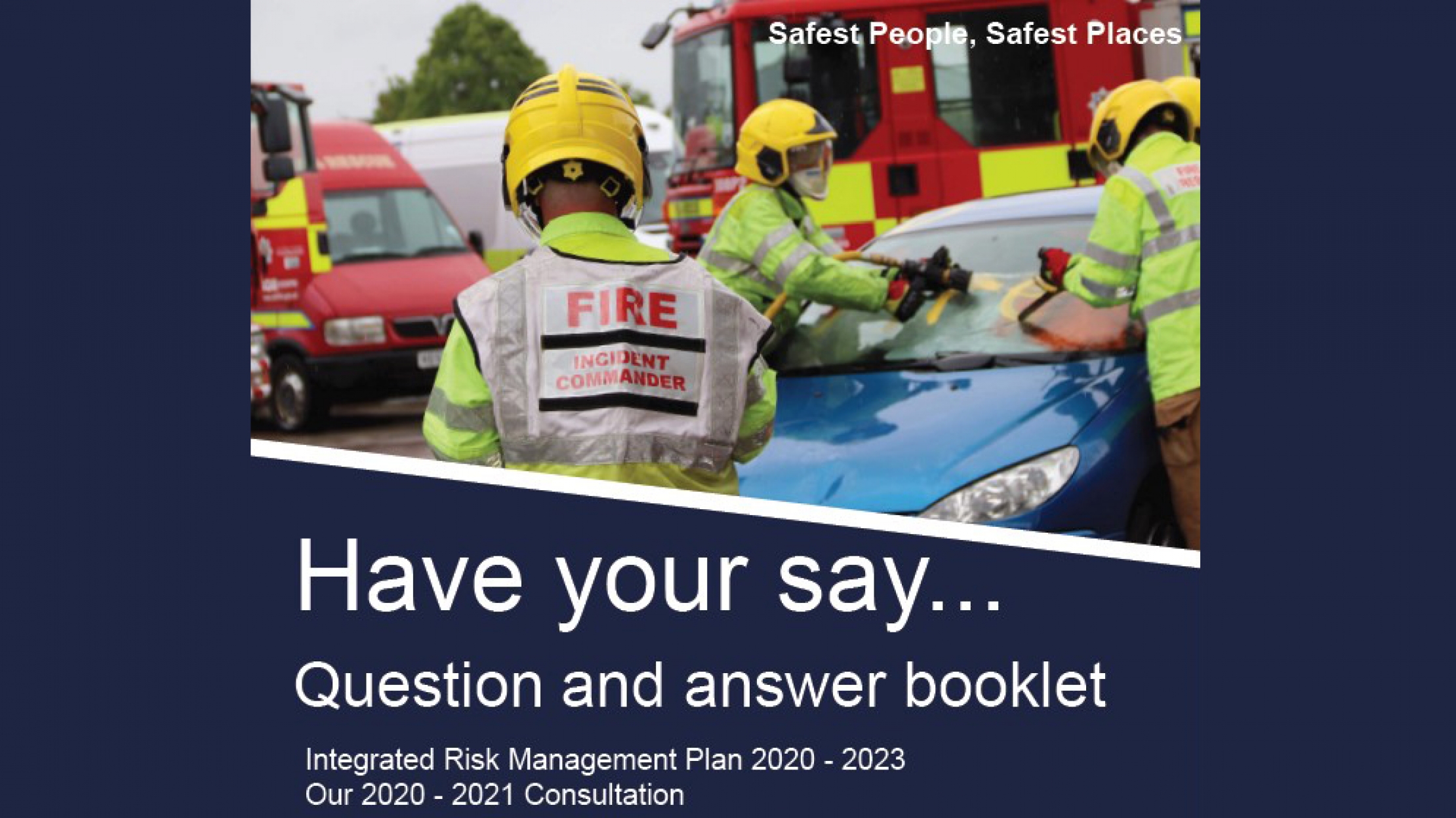 have our say