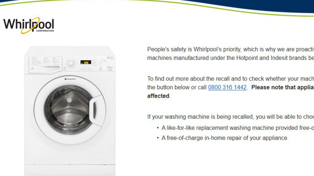 recall notice