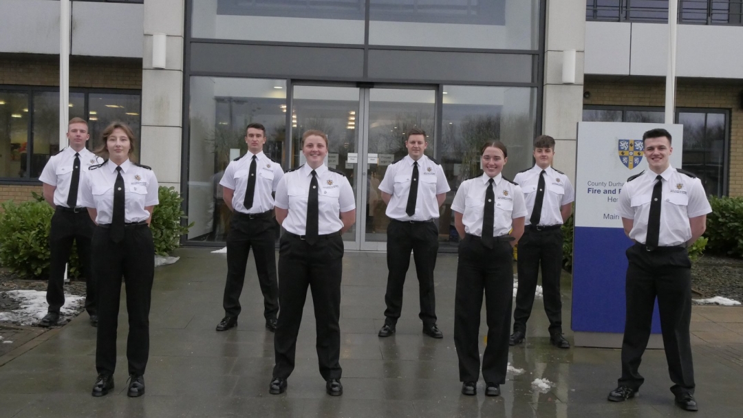 Apprentices cohort 4 day 1