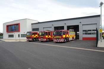 Bishop Auckland Community Fire Station