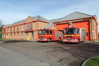 Consett Fire Station