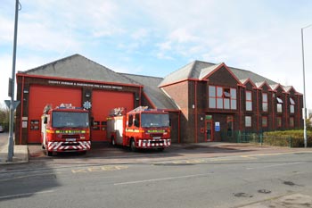 High Handenhold Fire Station