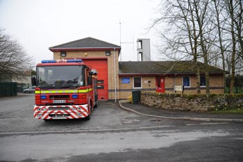 Middleton-in-Teesdale Fire Station