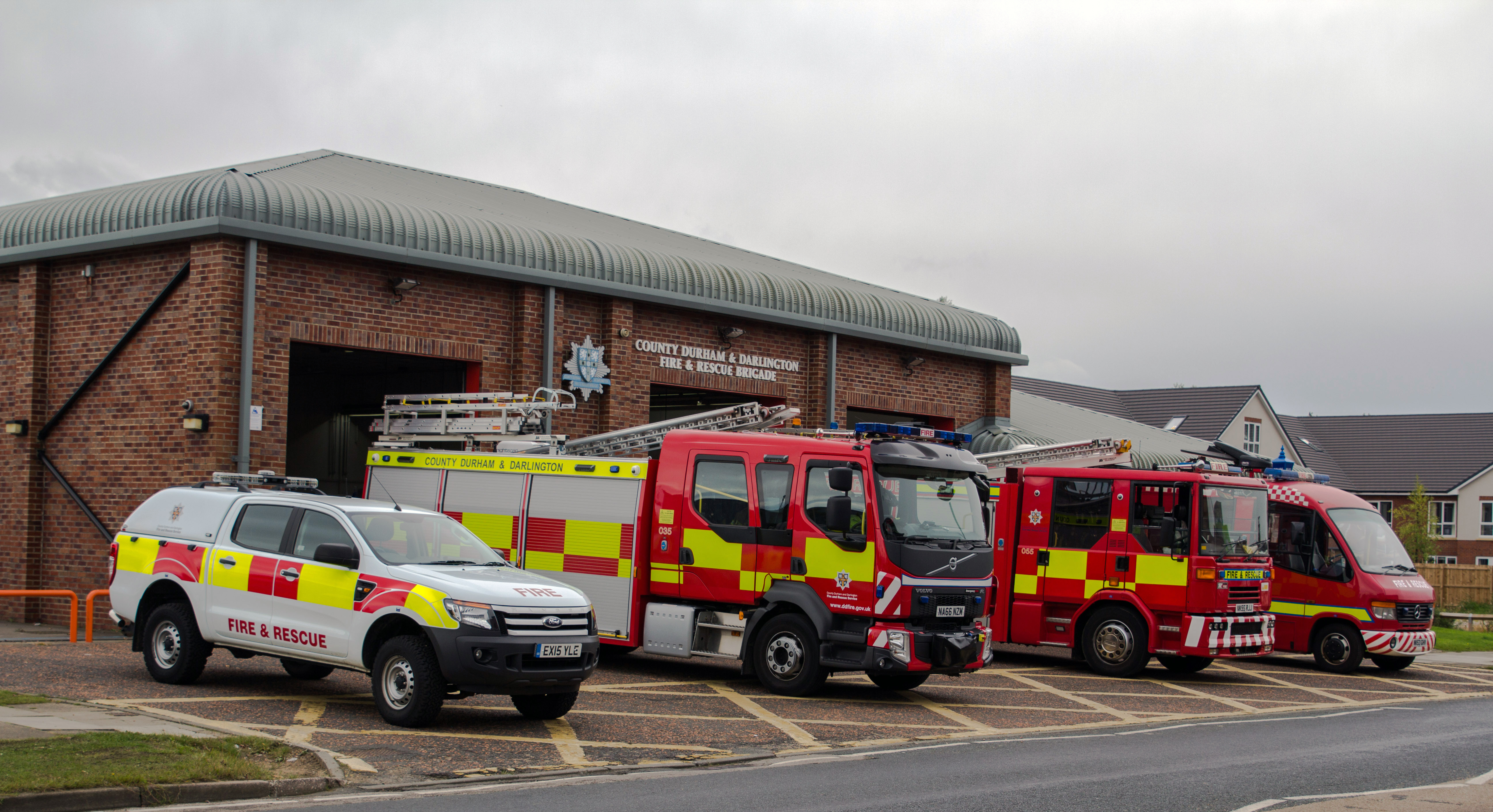 Newton Aycliffe Station