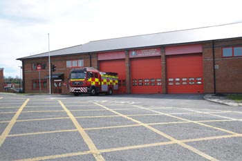 Peterlee Fire Station