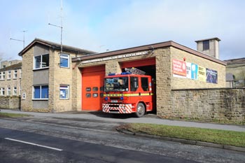 Stanhope Fire Station