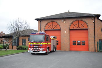 Wheatley Hill Fire Station