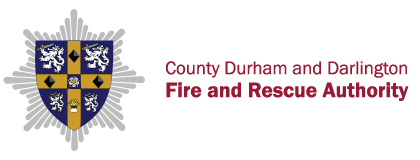 County Durham and Darlington Fire and Rescue Authority logo crest