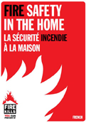 Fire safety in the home - in french
