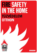 fire safety in the home - in hungarian