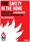Fire safety in the home - in romanian