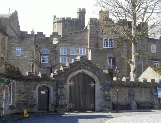 Stanhope Castle