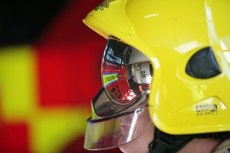 Fire Helmet transparency image