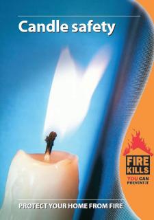 Candle safety 