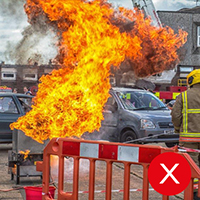 chip pan fire