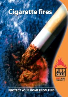 Cigarette fires