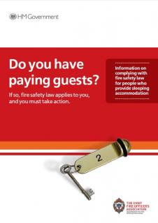 do you have paying guests