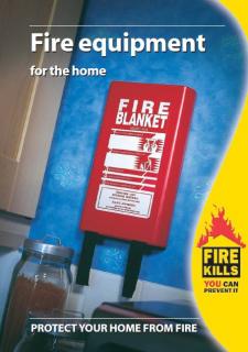  Fire equipment for the home