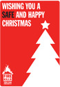 Wishing You a Safe and Happy Christmas 