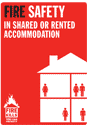 Fire safety in shared or rented accommodation 