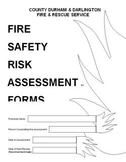 Fire risk assessment thesis