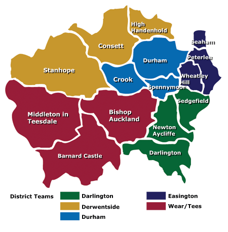 map of durham area Your Area County Durham And Darlington Fire And Rescue Service map of durham area