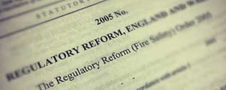 screenshot of regulatory reform document