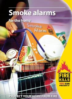 Smoke alarms for the home