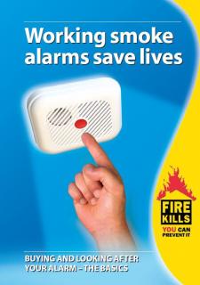 Working smoke alarms save lives