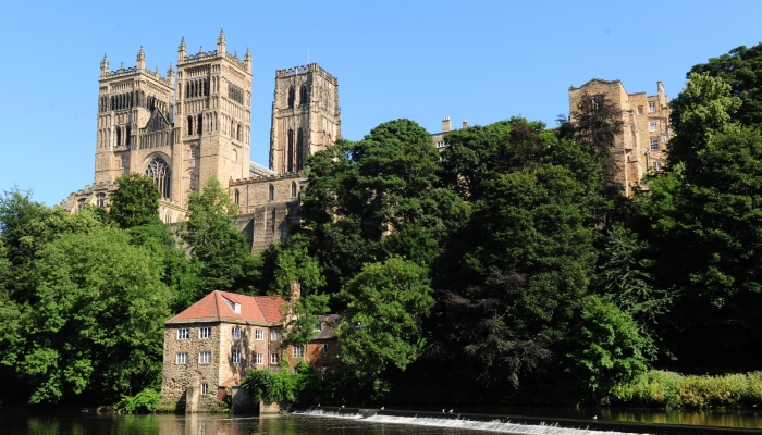 A picture of Durham Cathedral
