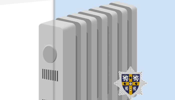 An illustration of an oil filled radiator 