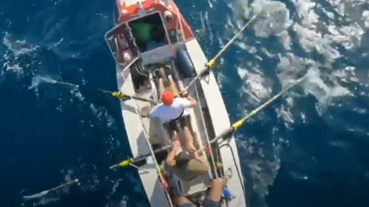 Ryan Tipping Rowing the Atlantic