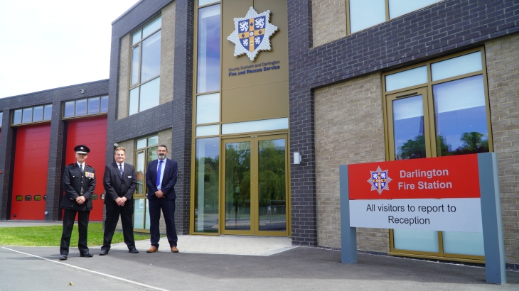 Darlington Fire Station Opening