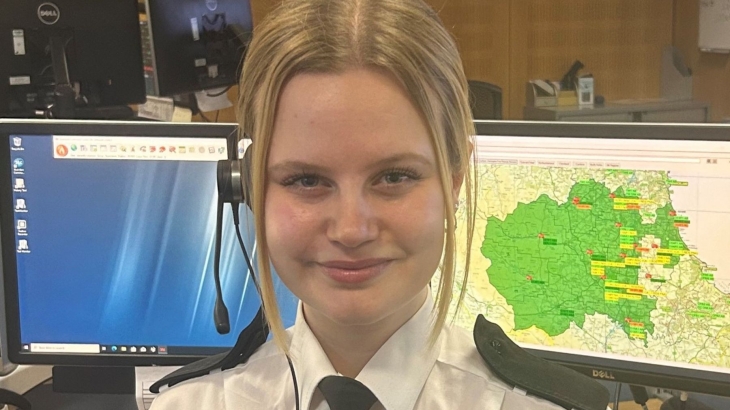  Control Operator Sammie Adamson. 