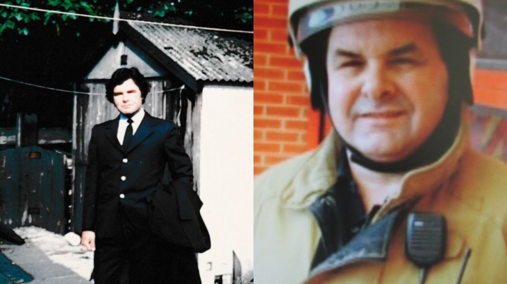 Then and now 