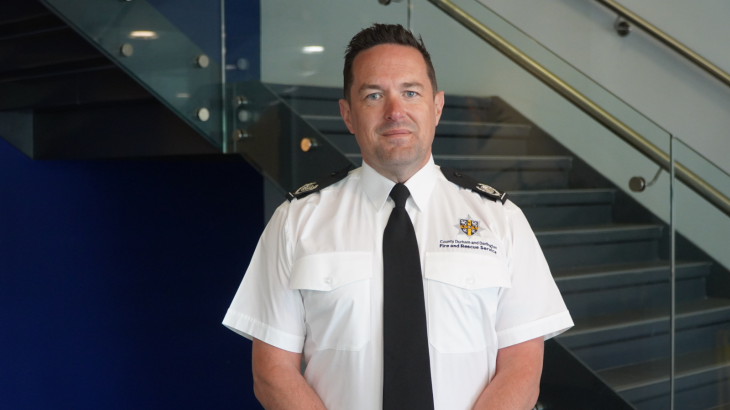 Ben Cairns is the new Director Of Community Risk Management. 