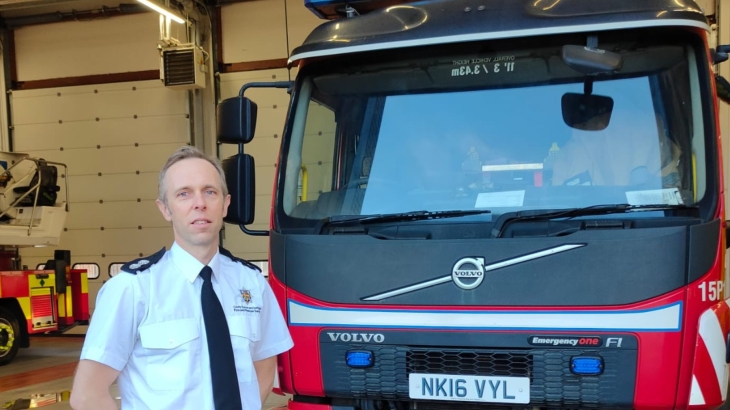 Crew Manager Alan Nixon. 