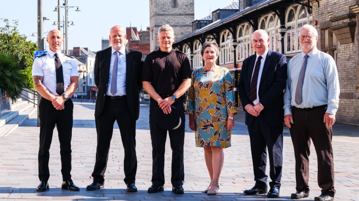CDDFRS has teamed up with Darlington Borough Council and Durham Constabulary as part of a new partnership.
