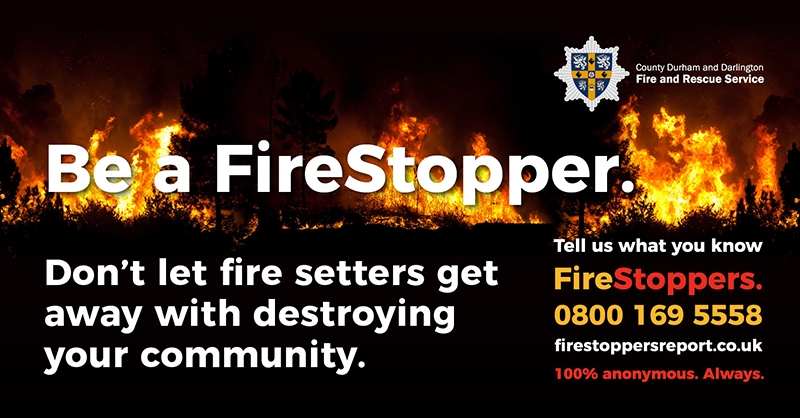 firestoppers - make an anonymous report