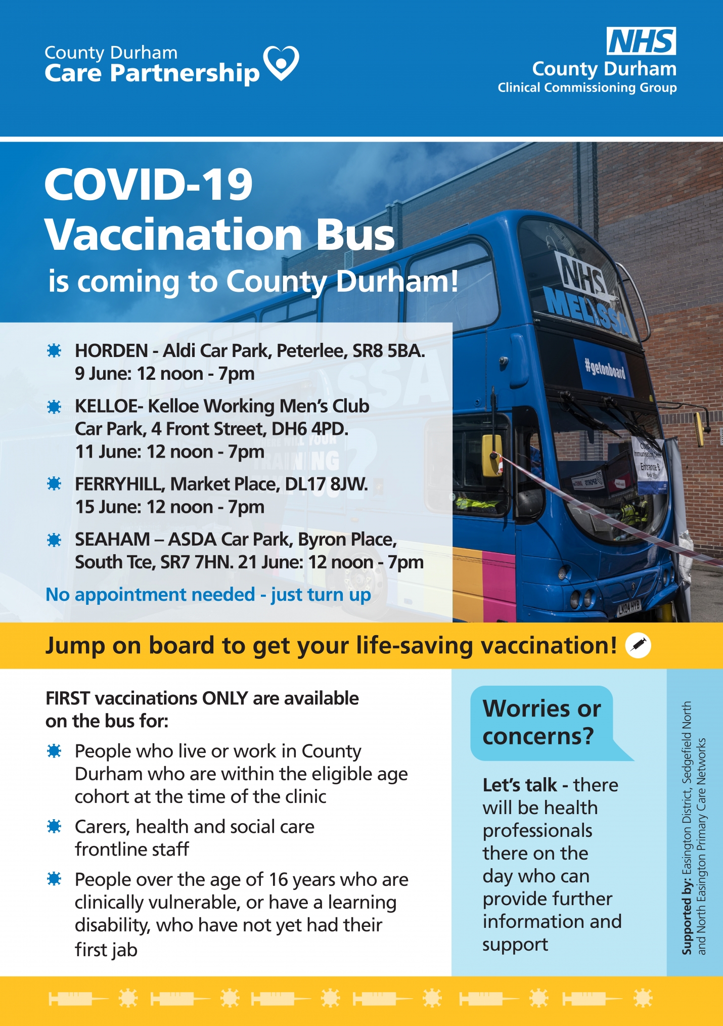 Vaccination Bus County Durham County Durham And Darlington Fire And Rescue Service Vaccination Bus County Durham County Durham And Darlington Fire And Rescue Service