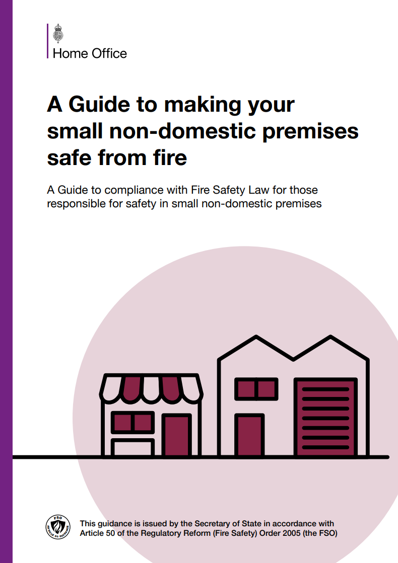 thumbnail for 'small non-domestic premises  safe from fire'