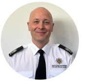 Justin Parry, Director of Community Risk Management