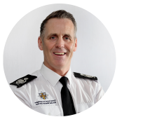 Rob Cherrie, Deputy Chief Fire Officer