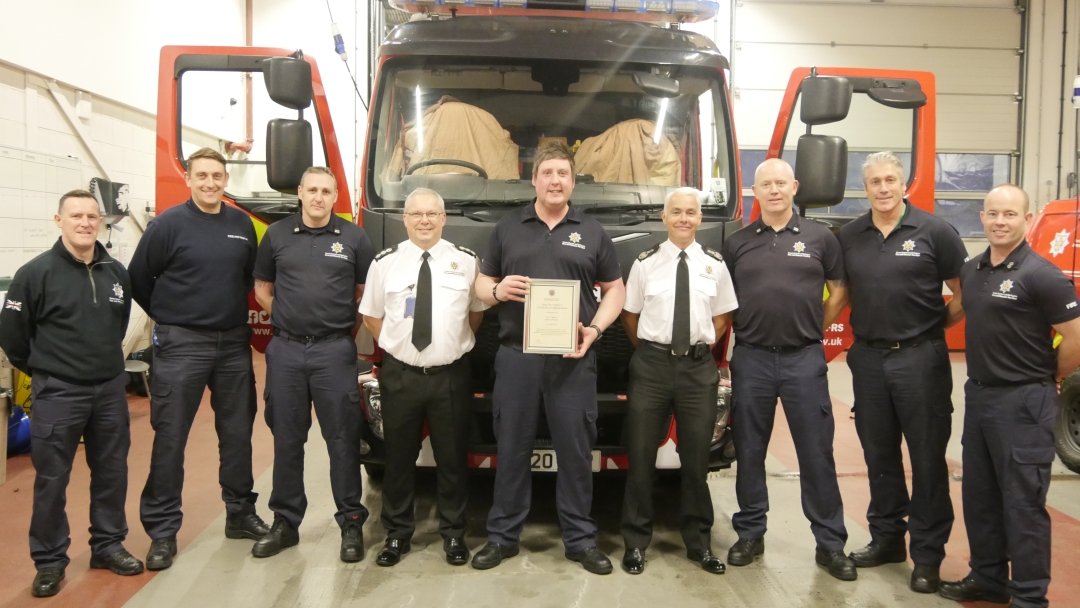 Gary Cutmore and Red Watch