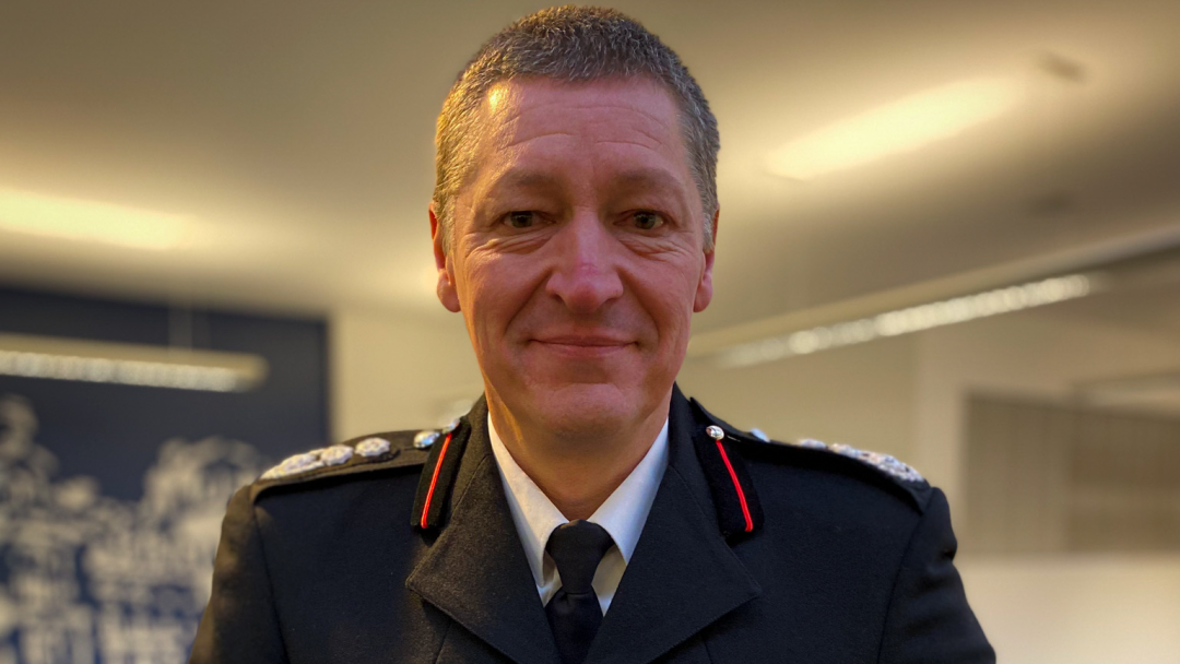 Chief Fire Officer, Steve Helps