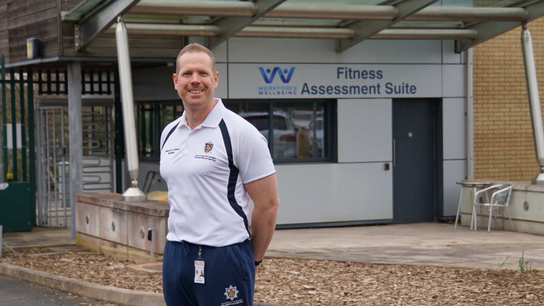 Health and Fitness Advisor Joe Astbury.